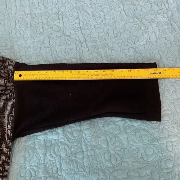 Vintage Donna Jessica Boho Art To Wear Patchwork Blazer Black and White Size 1 - Picture 12 of 12